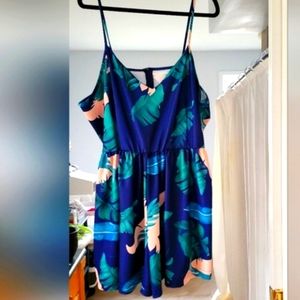 Tropical Romper
